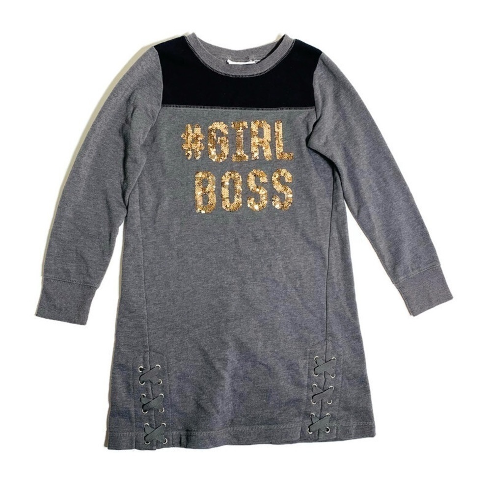 Children’s Place girls 8-10Y long line sweatshirt‎